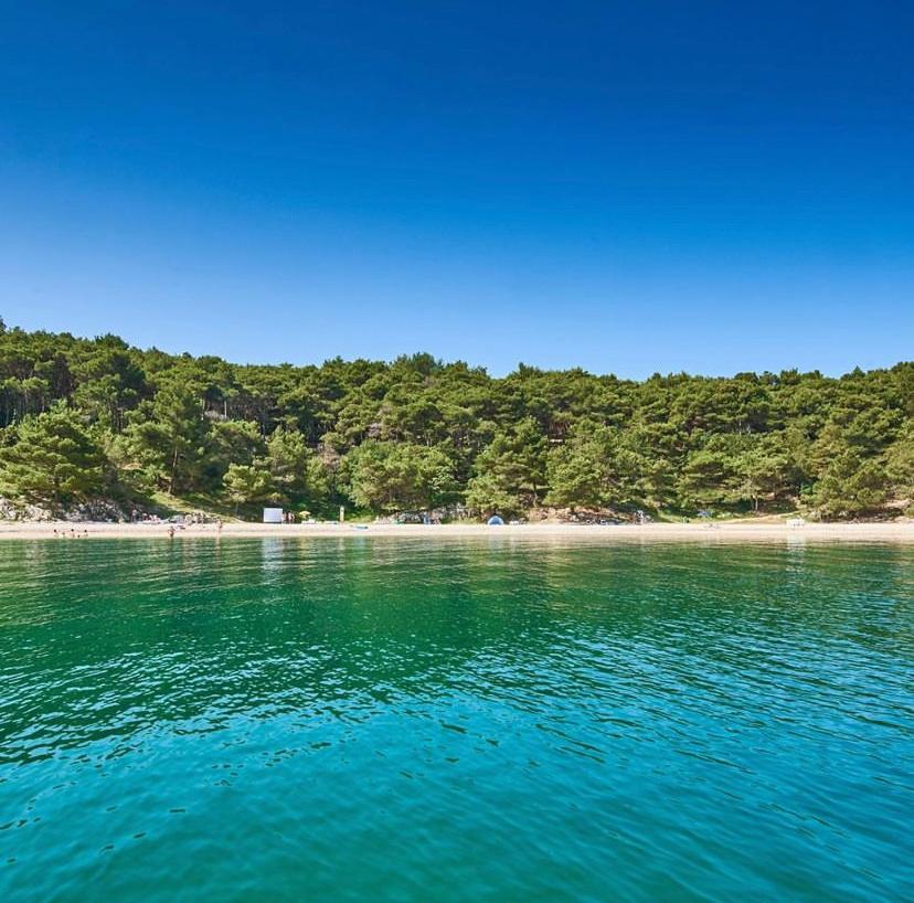Apartments Lav Umag Luaran gambar
